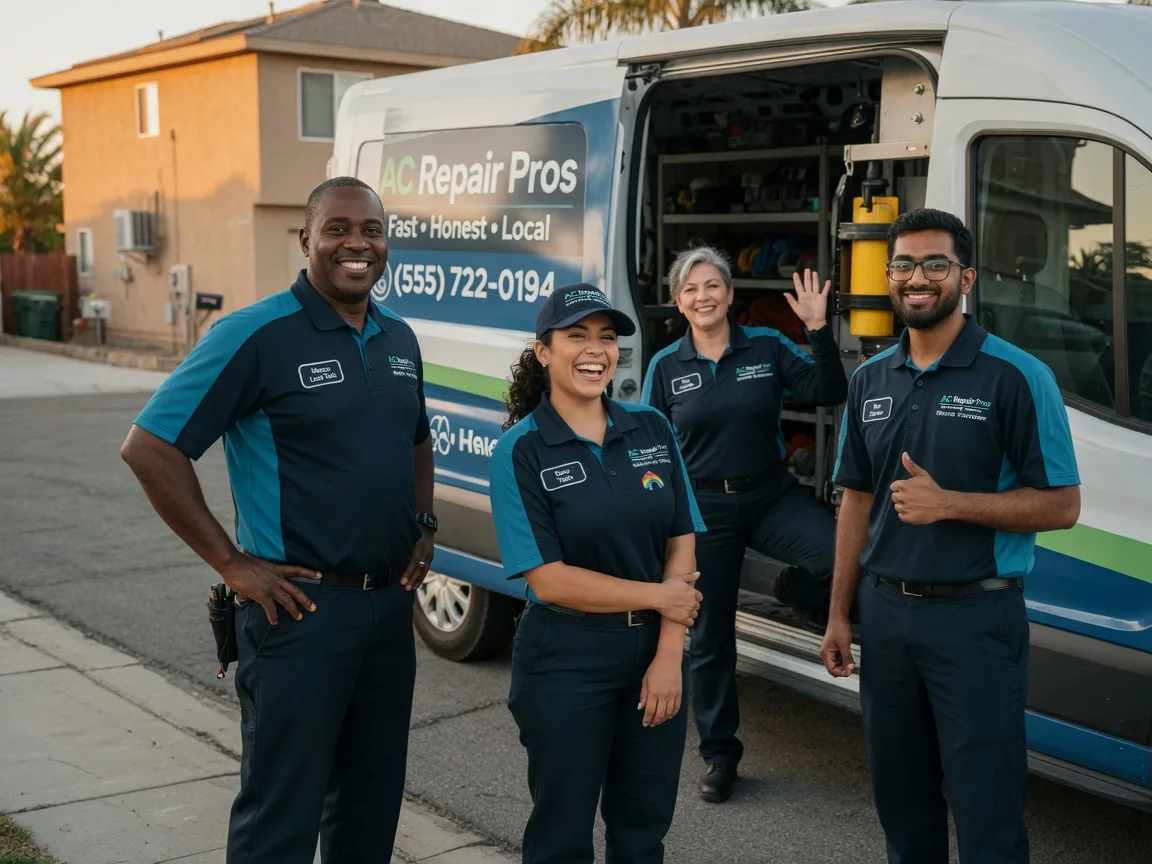 AC Repair company in Vest, KY