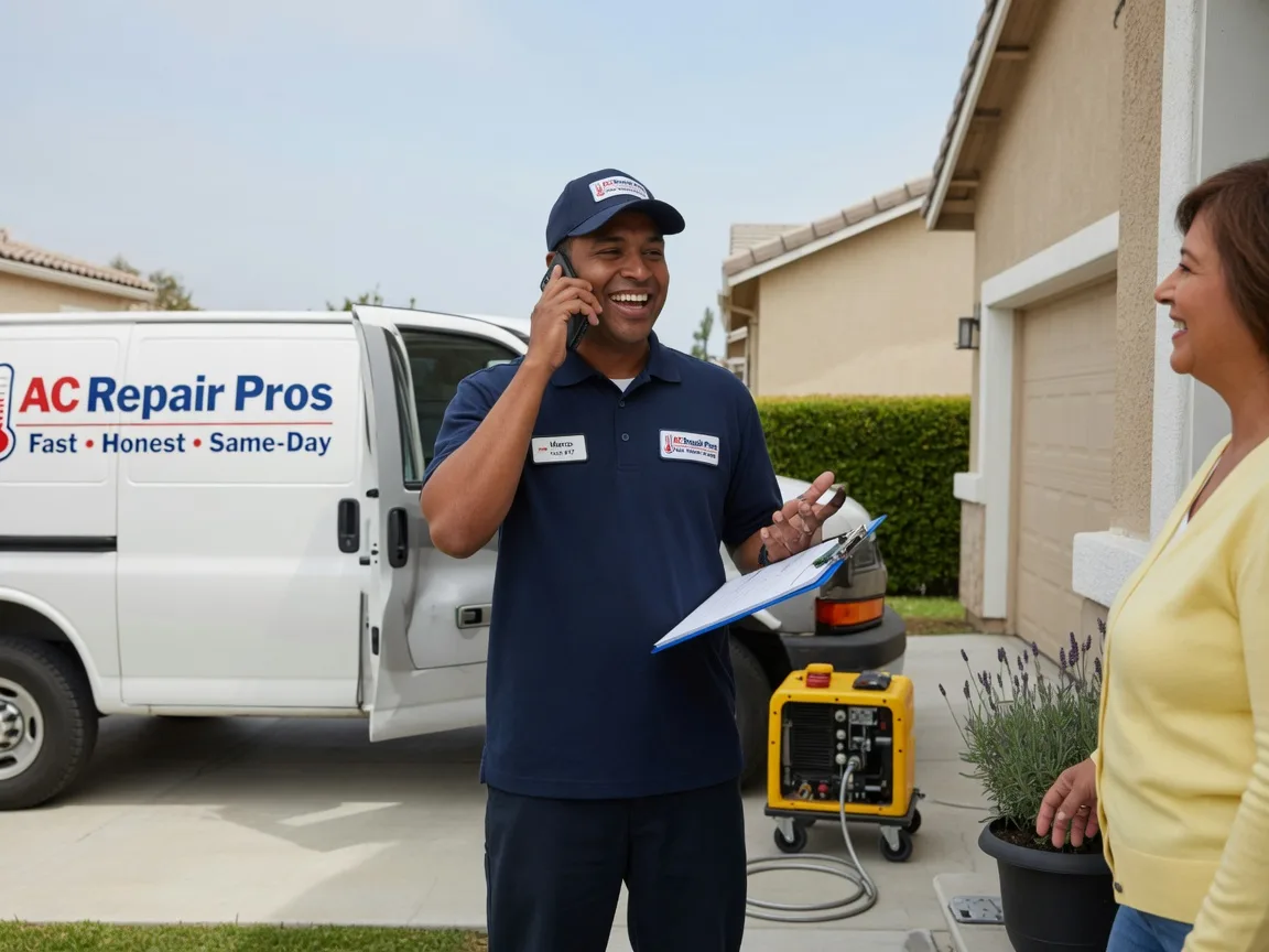 AC Repair Vest, KY FAQs