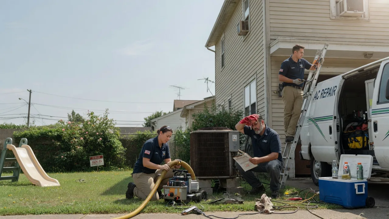 AC Repair in Vest, KY near me